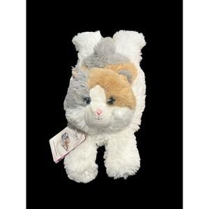 Warmies Cat Microwavable French Lavender Scented Plush Calico Cat NEW WITH TAGS